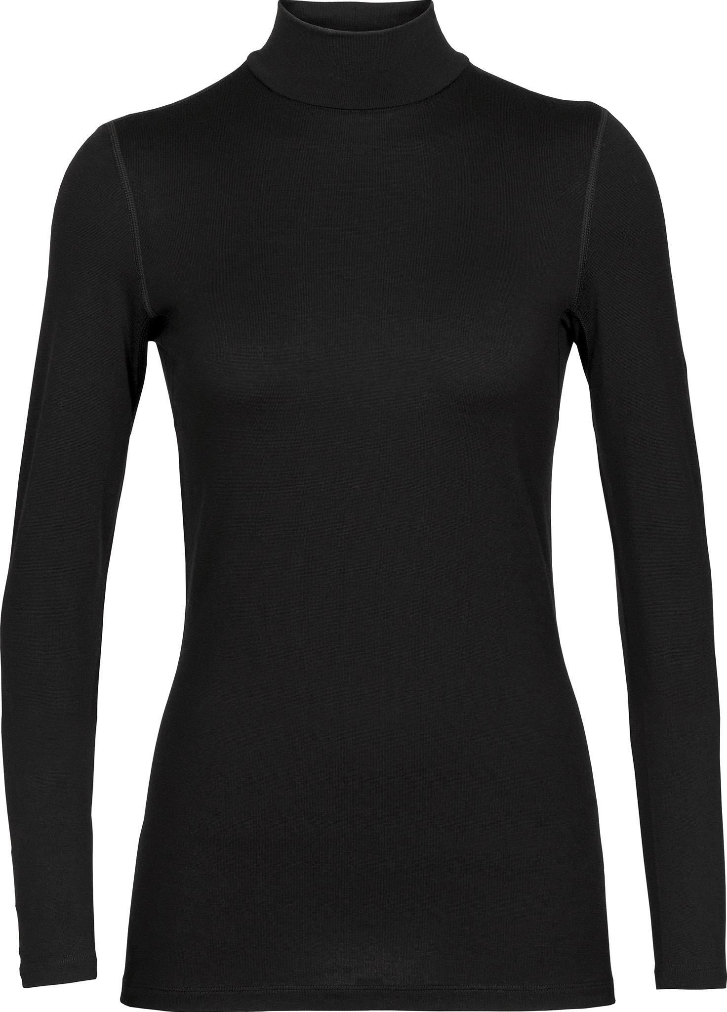 Product gallery image number 1 for product 260 Tech Merino Long Sleeve Turtleneck Baselayer - Women's