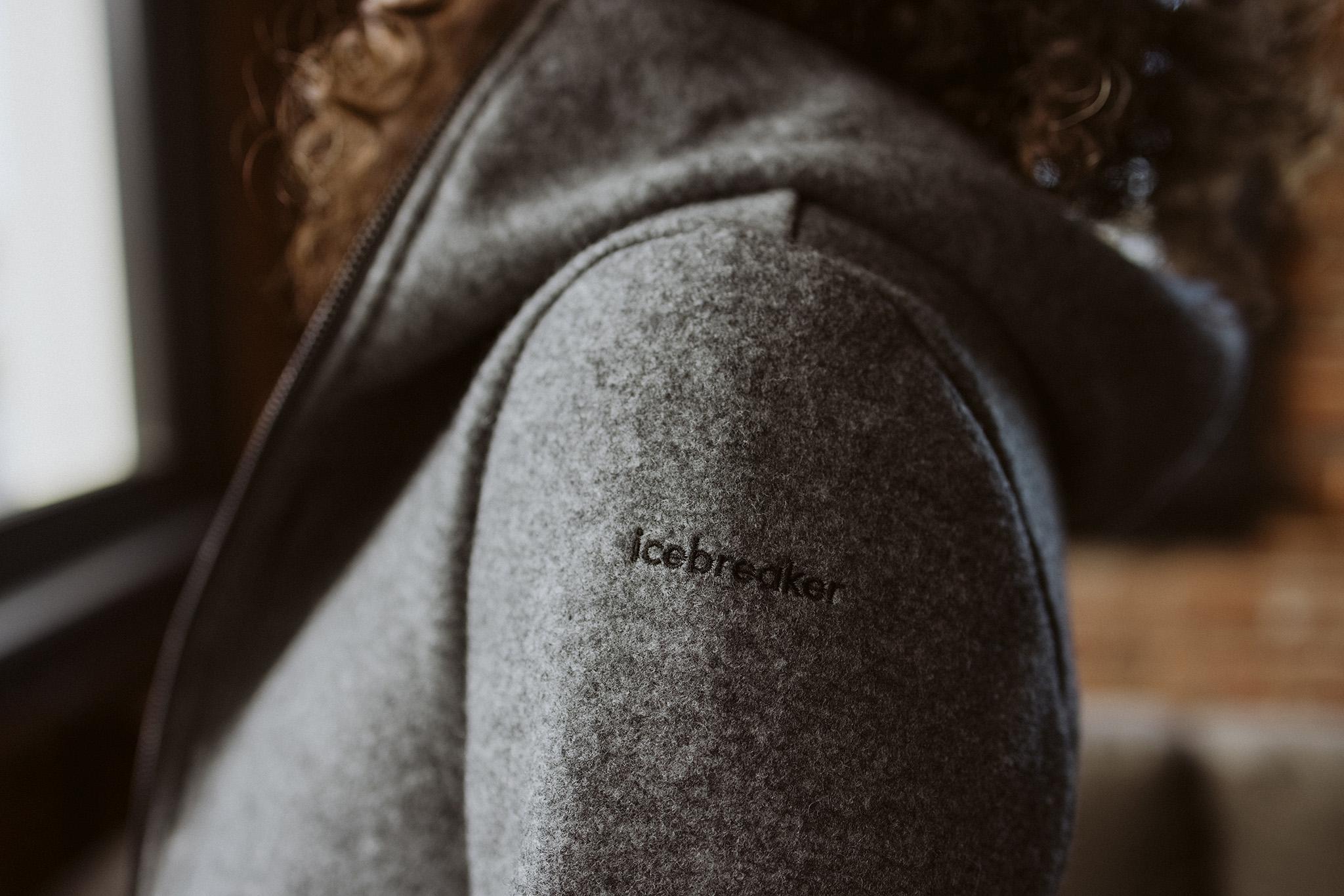 Product gallery image number 14 for product Manteau à capuchon en laine mérinos feutré - Femme