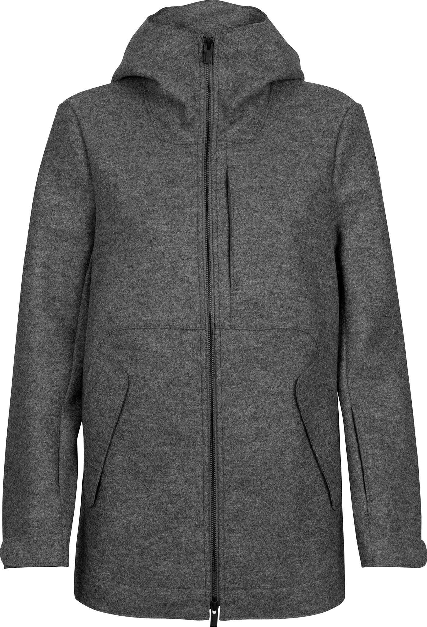 Product image for Felted Merino Hooded Jacket - Women's