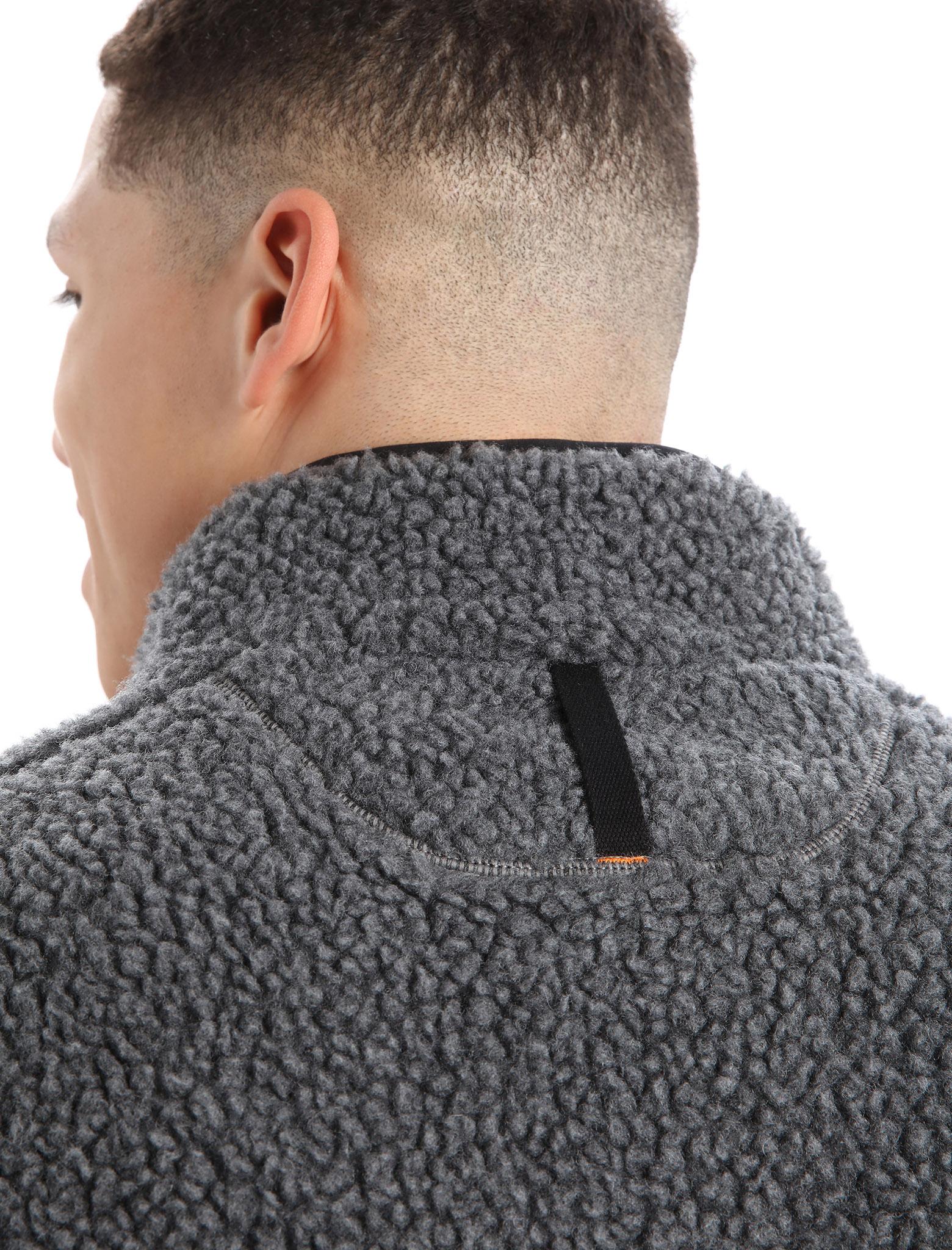 Product gallery image number 5 for product RealFleece Merino High Pile Long Sleeve Half Zip Jacket - Men's