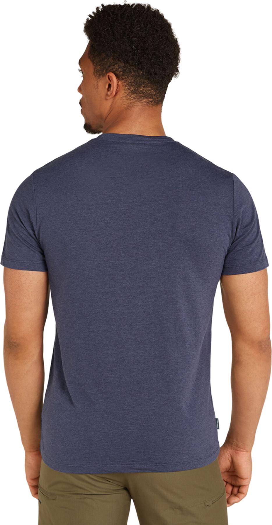 Product gallery image number 2 for product Merino Central Classic Short Sleeve T-Shirt - Men's