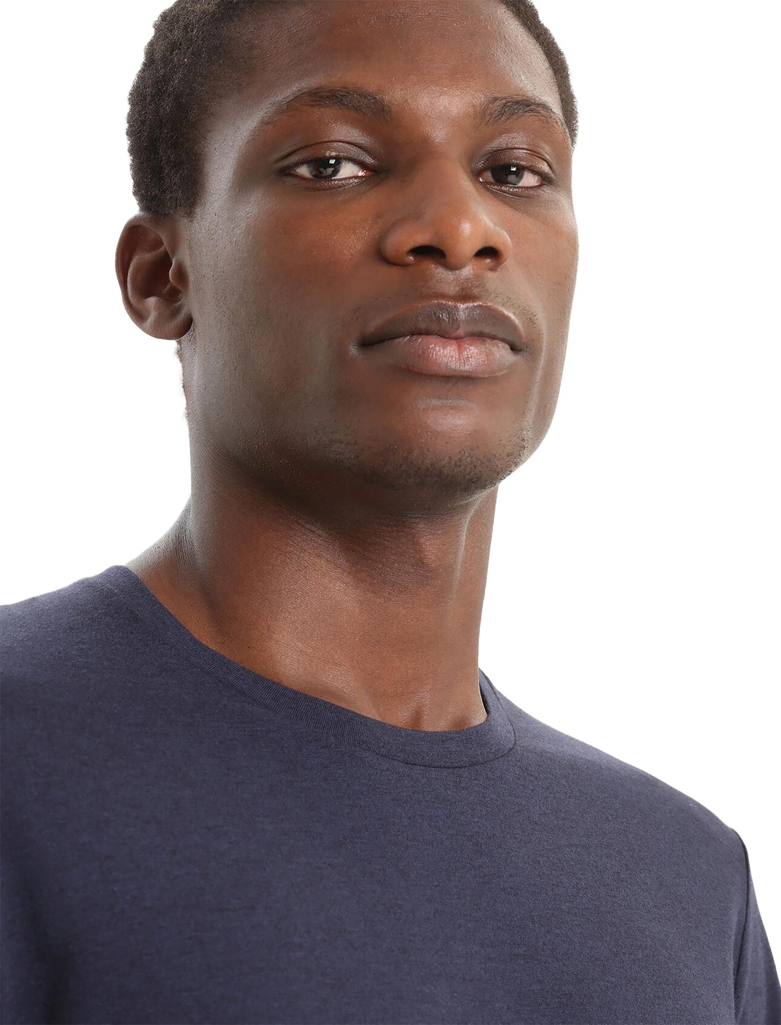 Product gallery image number 4 for product Merino Central Classic Short Sleeve T-Shirt - Men's