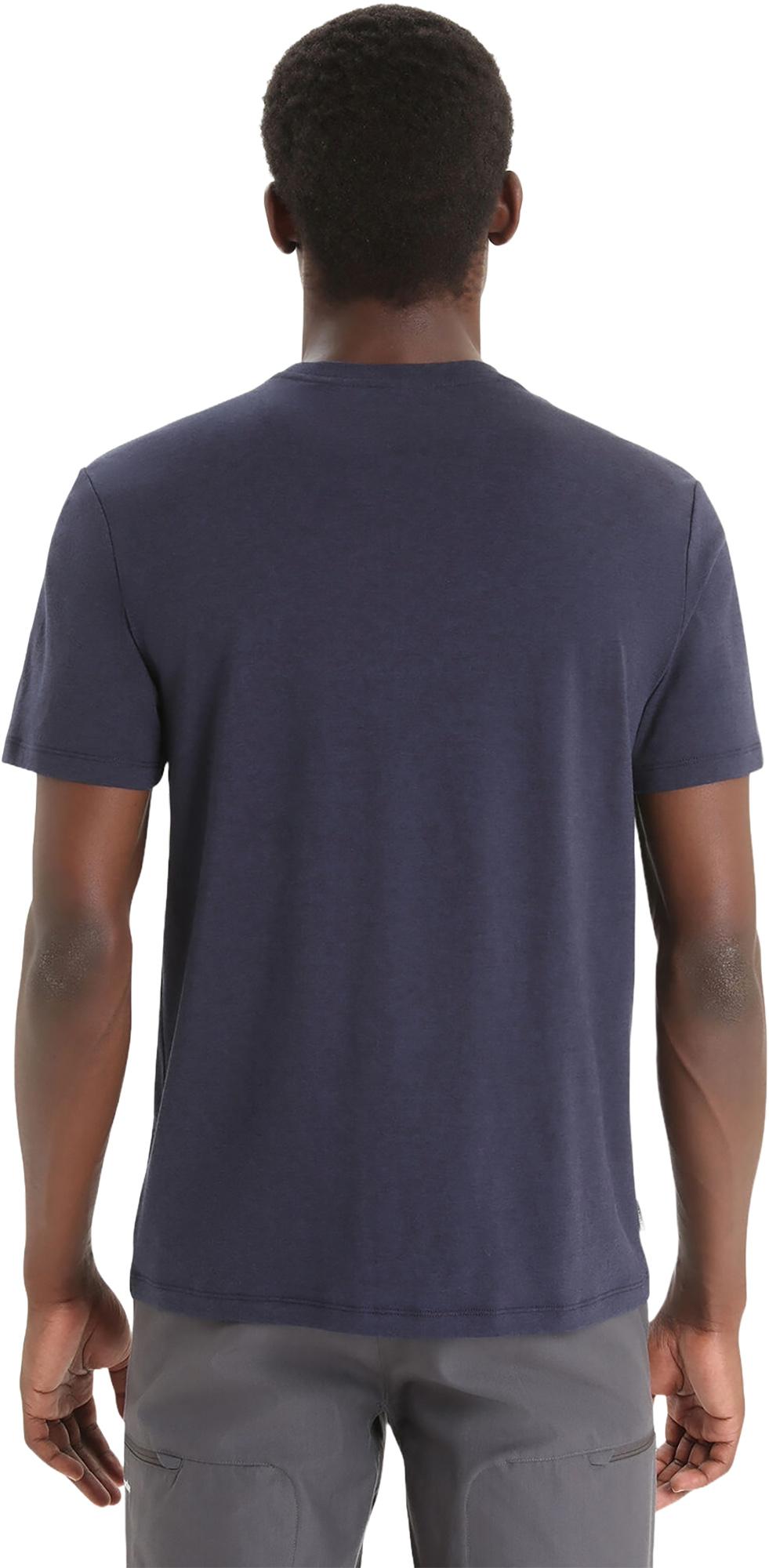 Product gallery image number 3 for product Merino Central Classic Short Sleeve T-Shirt - Men's