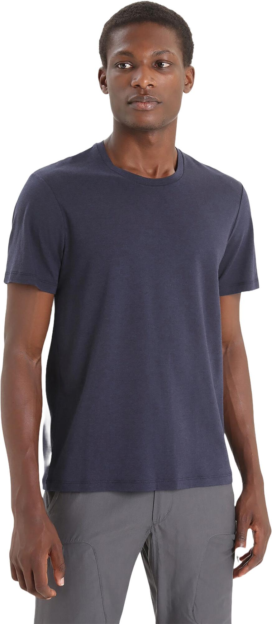 Product gallery image number 5 for product Merino Central Classic Short Sleeve T-Shirt - Men's