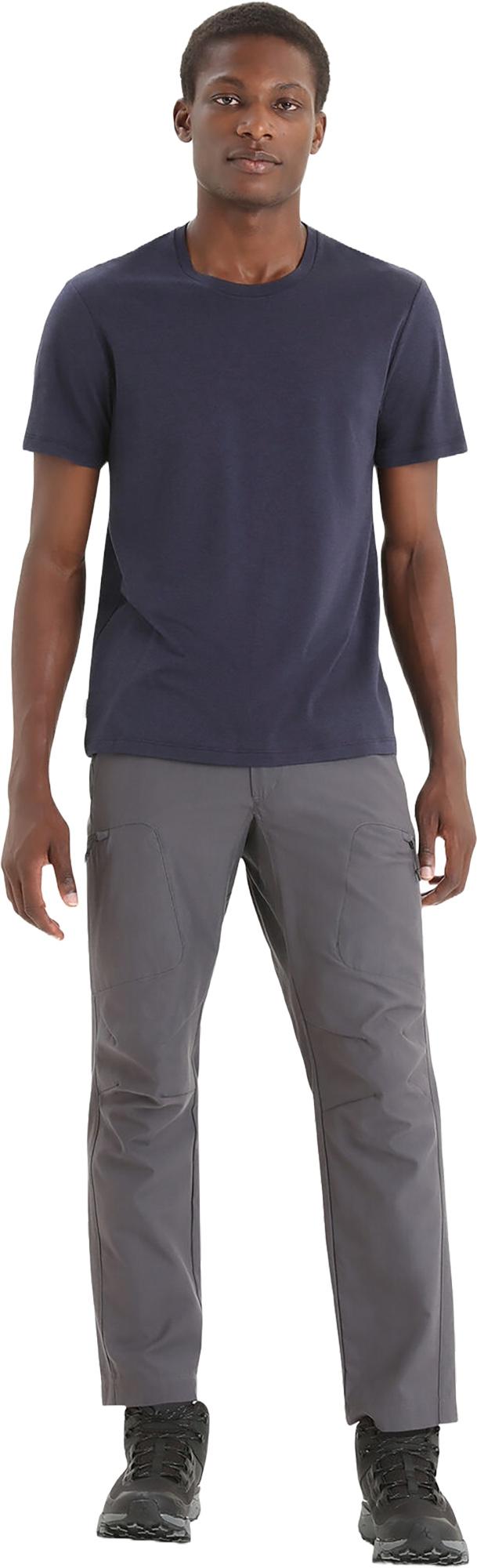 Product gallery image number 6 for product Merino Central Classic Short Sleeve T-Shirt - Men's