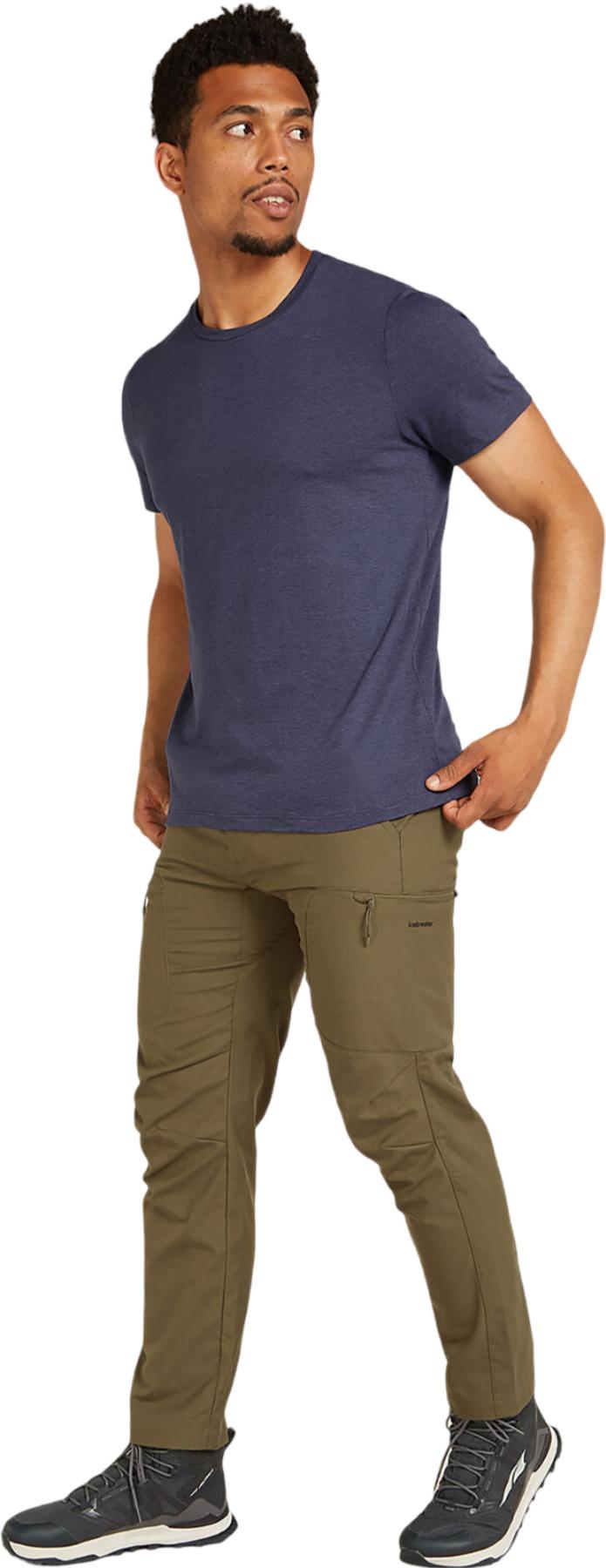 Product gallery image number 3 for product Merino Central Classic Short Sleeve T-Shirt - Men's