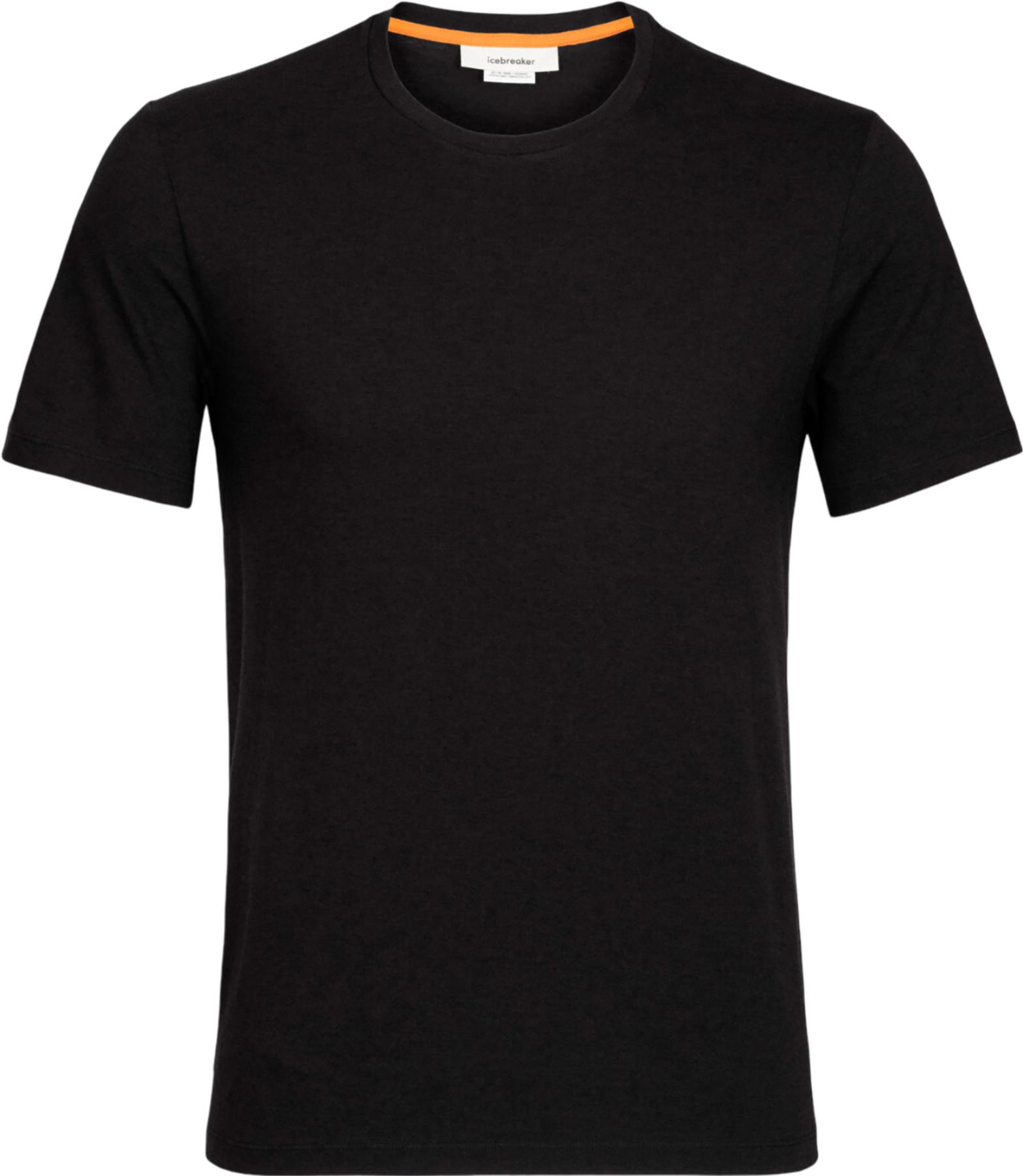 Image de produit pour T-shirt à manches courtes en mérinos Central Classic - Homme