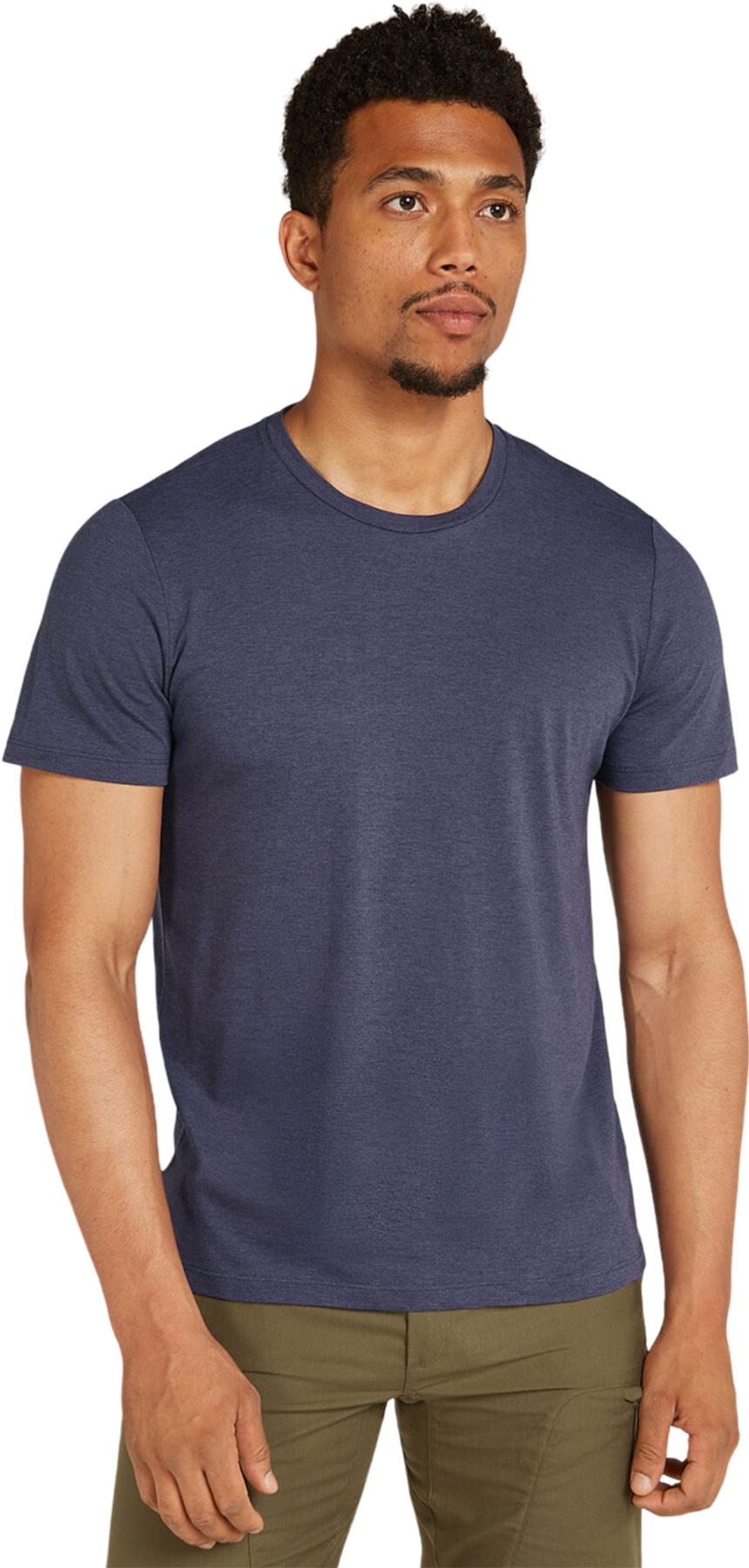 Product gallery image number 1 for product Merino Central Classic Short Sleeve T-Shirt - Men's