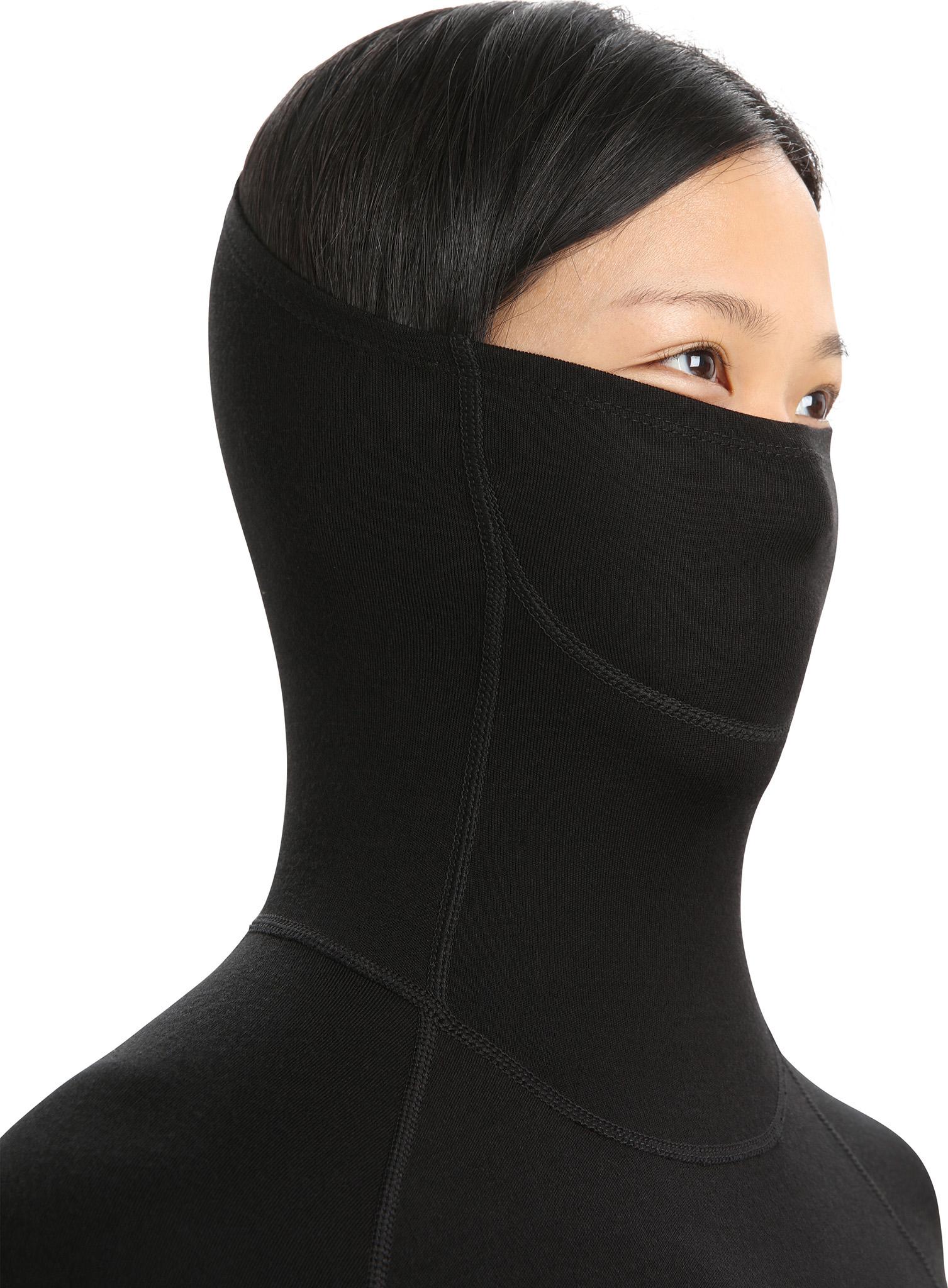 Product gallery image number 3 for product Merino Long Sleeve Roll Neck Base Layer Top - Women's