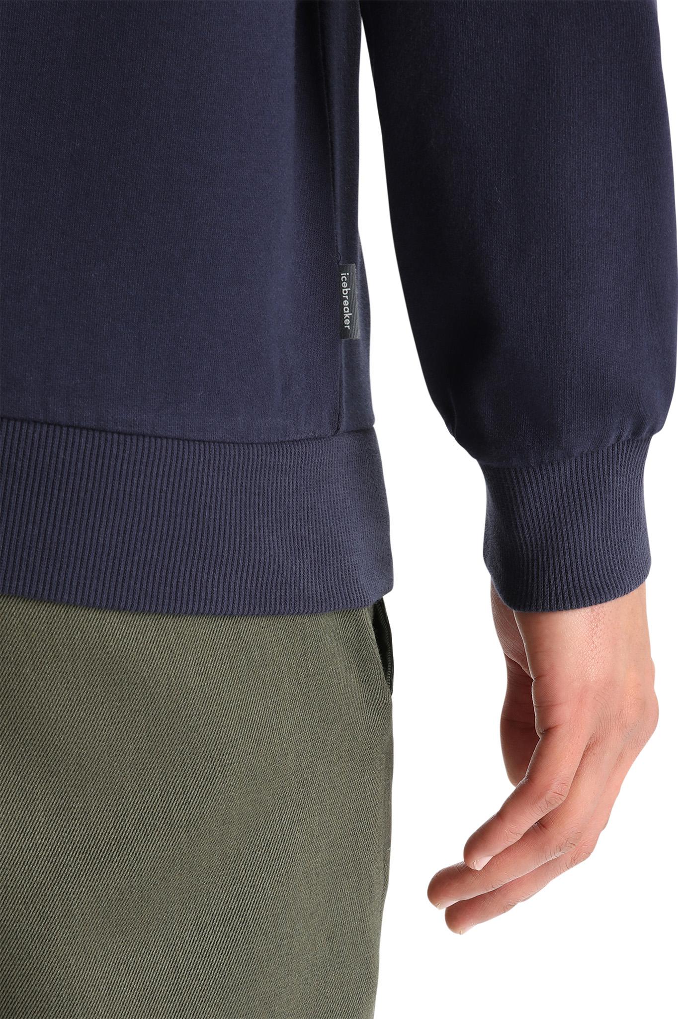 Product gallery image number 3 for product Central II Long Sleeve Sweatshirt - Men's