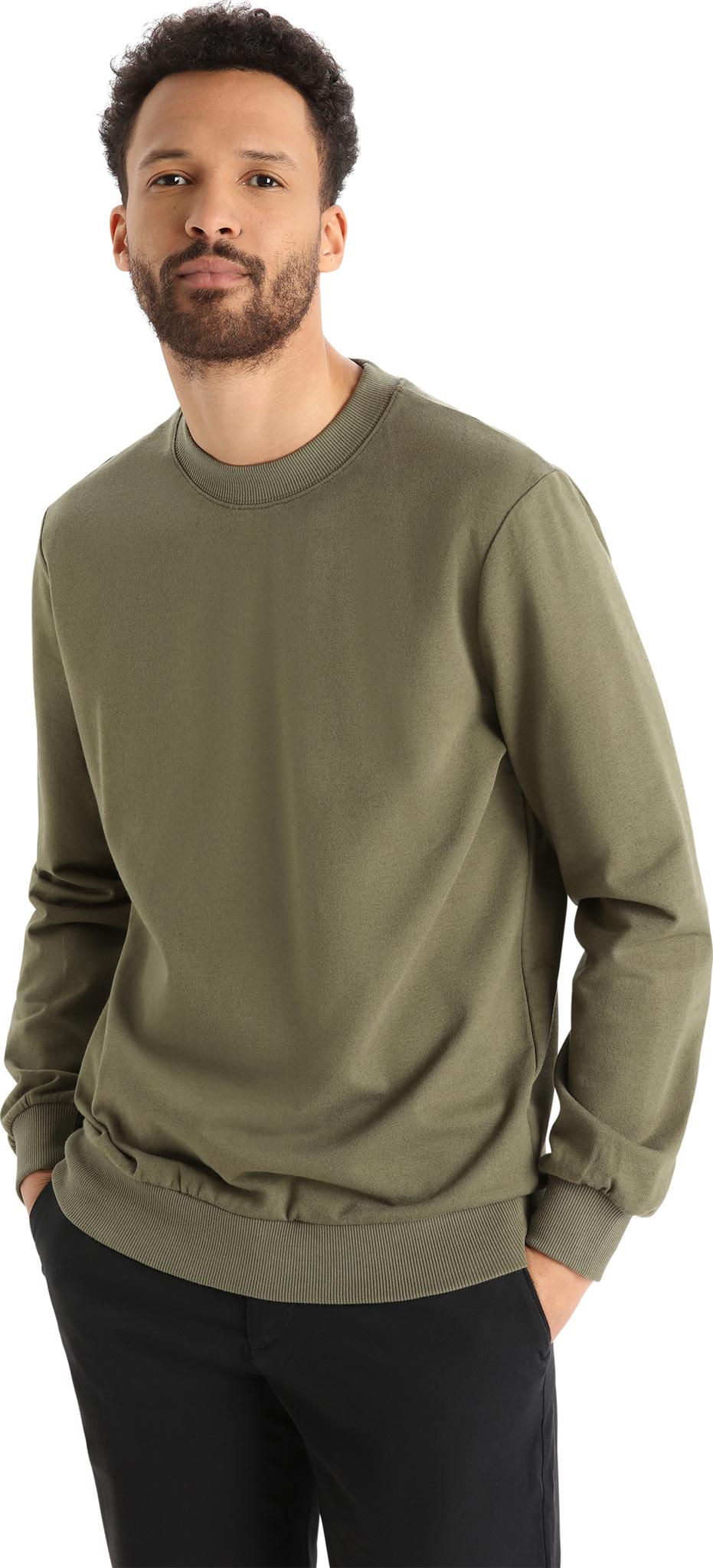 Product gallery image number 5 for product Central II Long Sleeve Sweatshirt - Men's