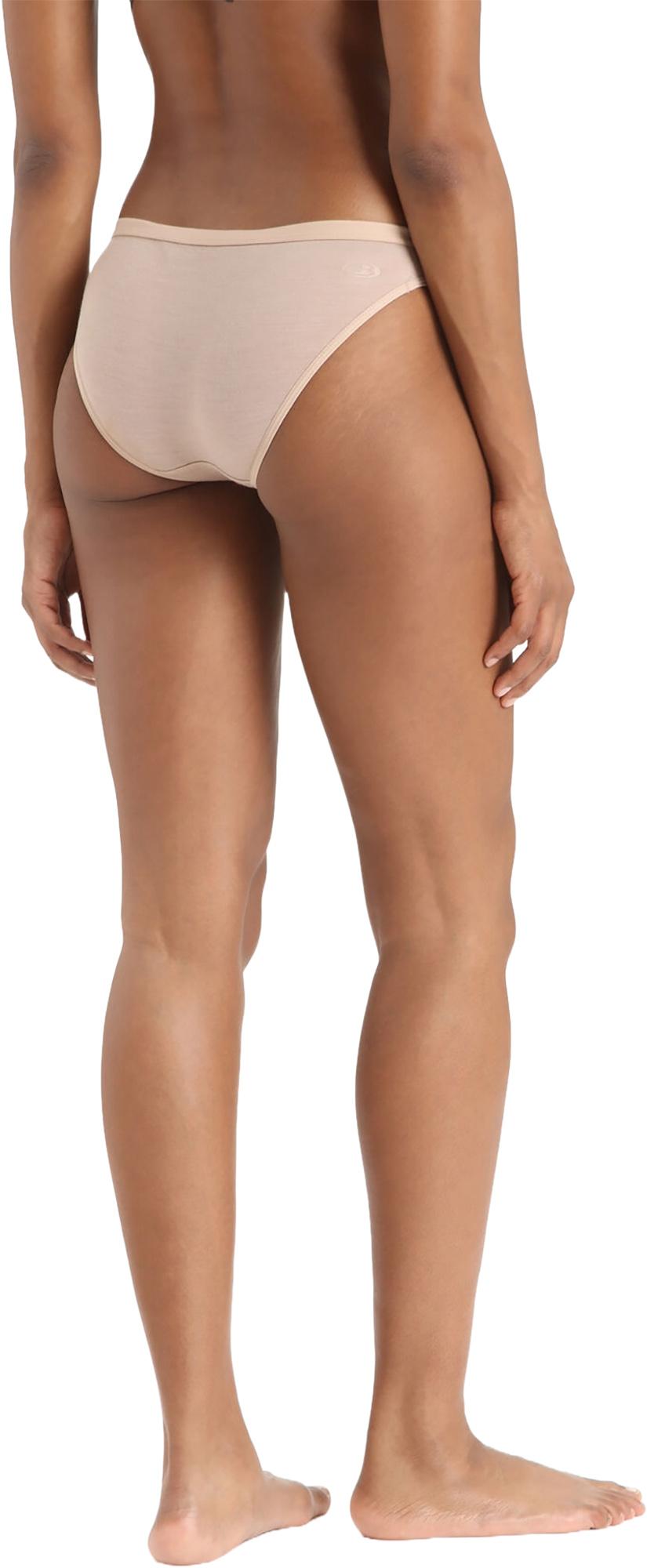 Product gallery image number 4 for product Siren Merino 3 Pack Bikini Briefs - Women's