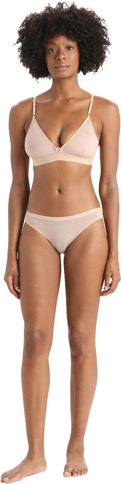 Product gallery image number 2 for product Siren Merino 3 Pack Bikini Briefs - Women's