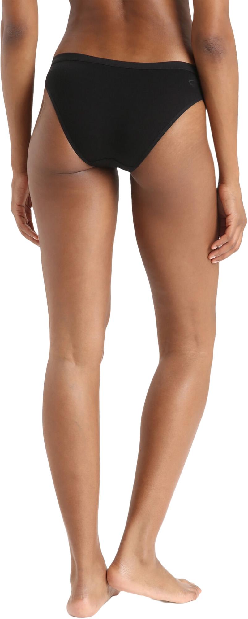 Numéro de l'image de la galerie de produits 2 pour le produit Culotte de bikini en laine mérinos paquet de 3 Siren - Femme