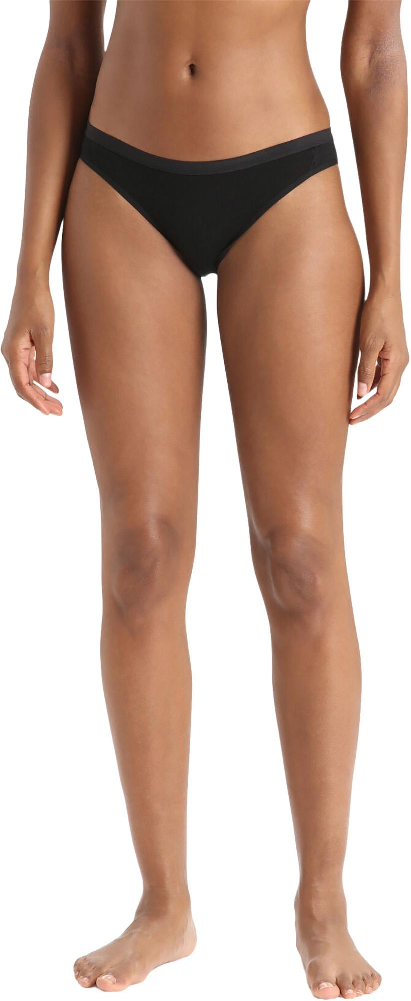 Numéro de l'image de la galerie de produits 3 pour le produit Culotte de bikini en laine mérinos paquet de 3 Siren - Femme