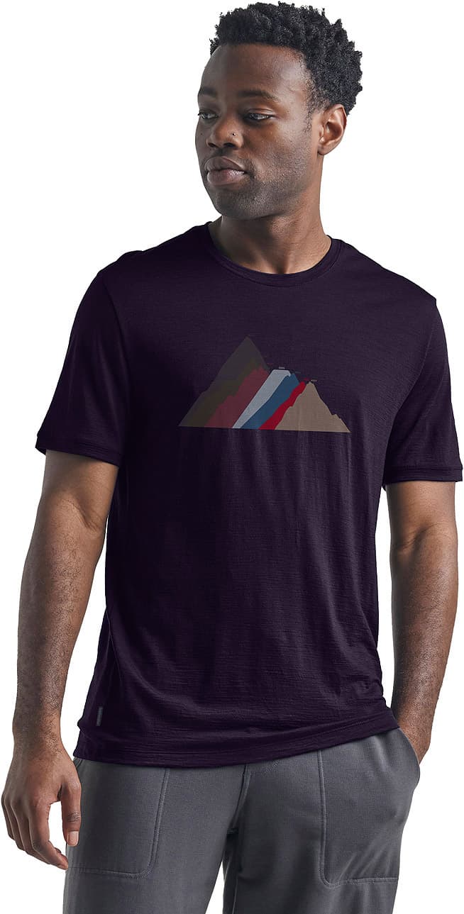 Product gallery image number 1 for product Spector Short Sleeve Crewe Seven Summits T-shirt - Men's