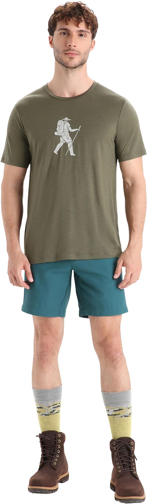 Product gallery image number 5 for product Merino Hike Shorts - Men's