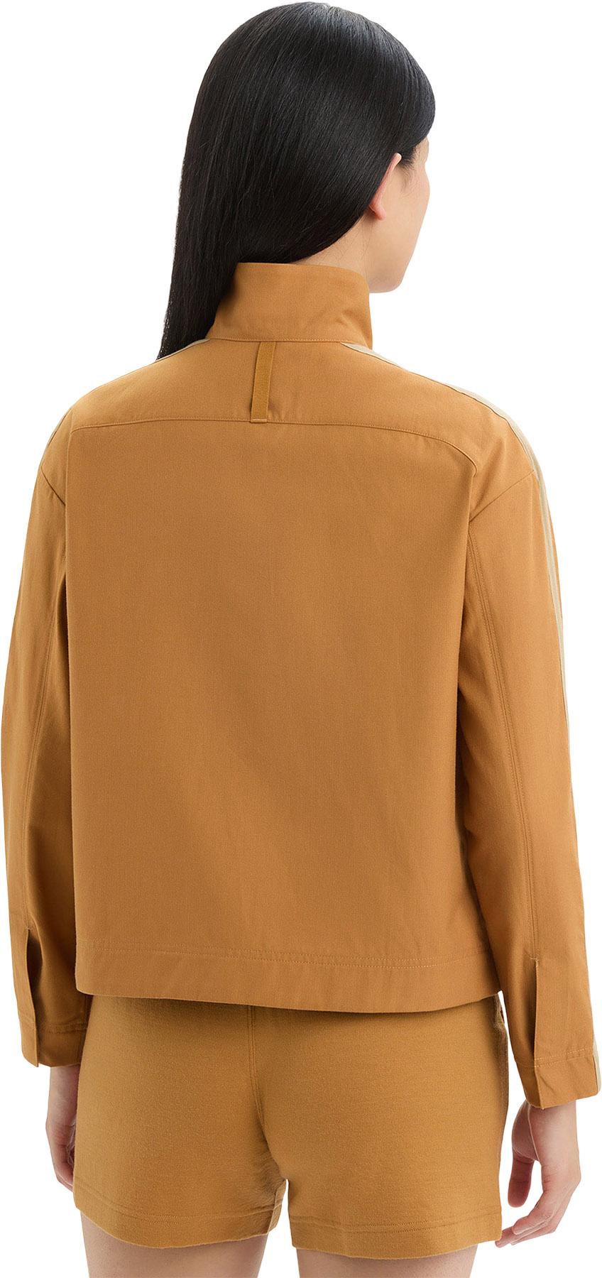 Product gallery image number 3 for product IB X Timberland Merino Cotton Jacket - Women's