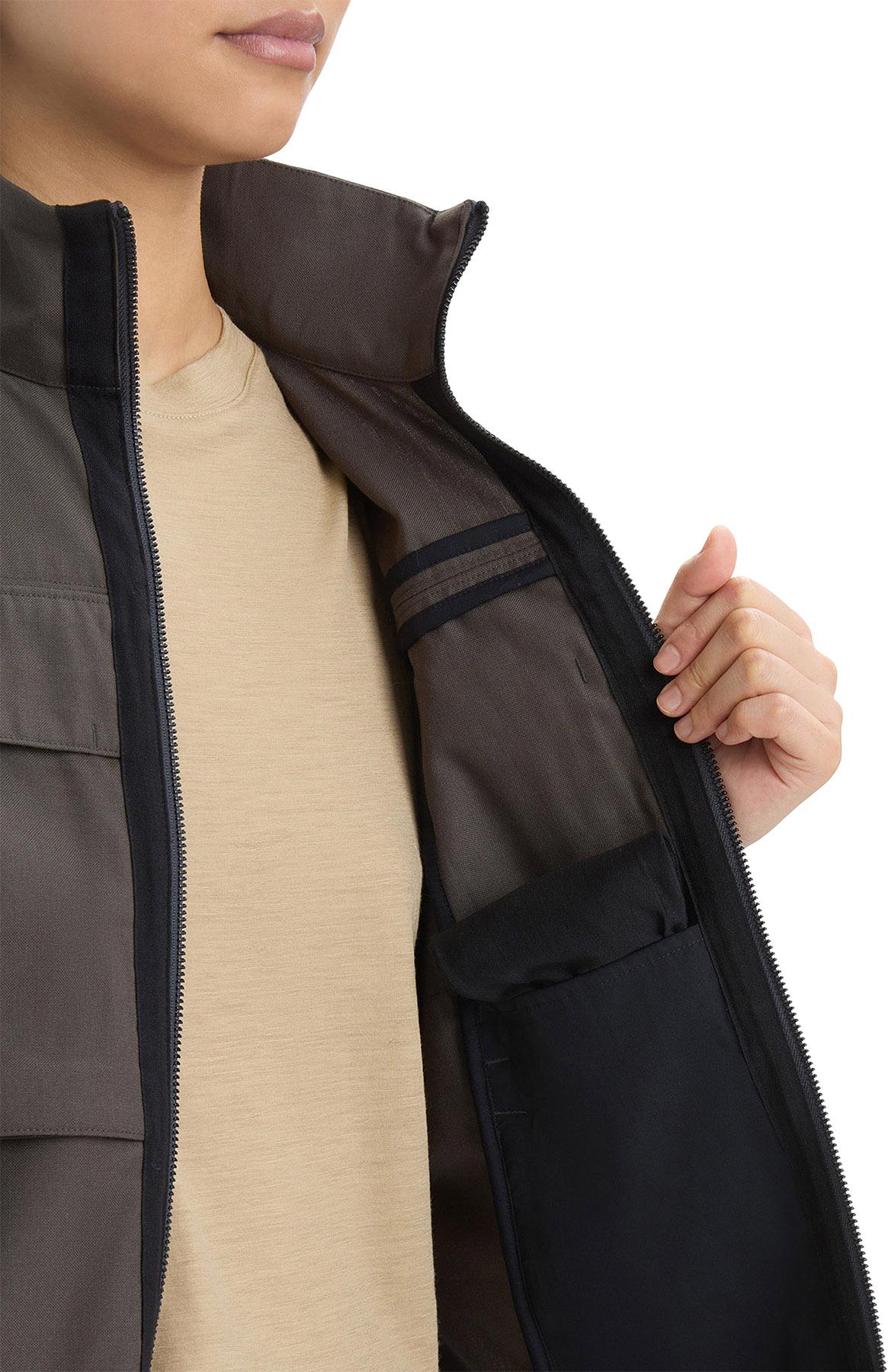 Product gallery image number 4 for product IB X Timberland Merino Cotton Jacket - Women's