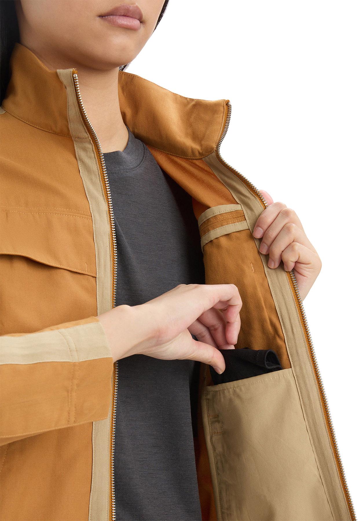 Product gallery image number 4 for product IB X Timberland Merino Cotton Jacket - Women's