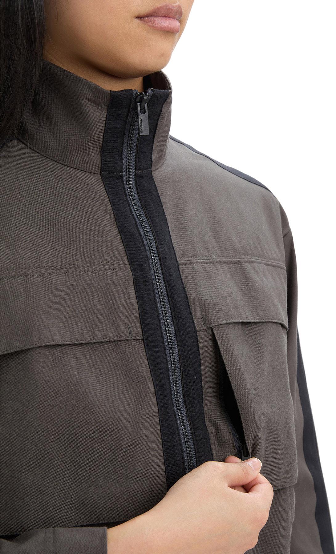 Product gallery image number 5 for product IB X Timberland Merino Cotton Jacket - Women's