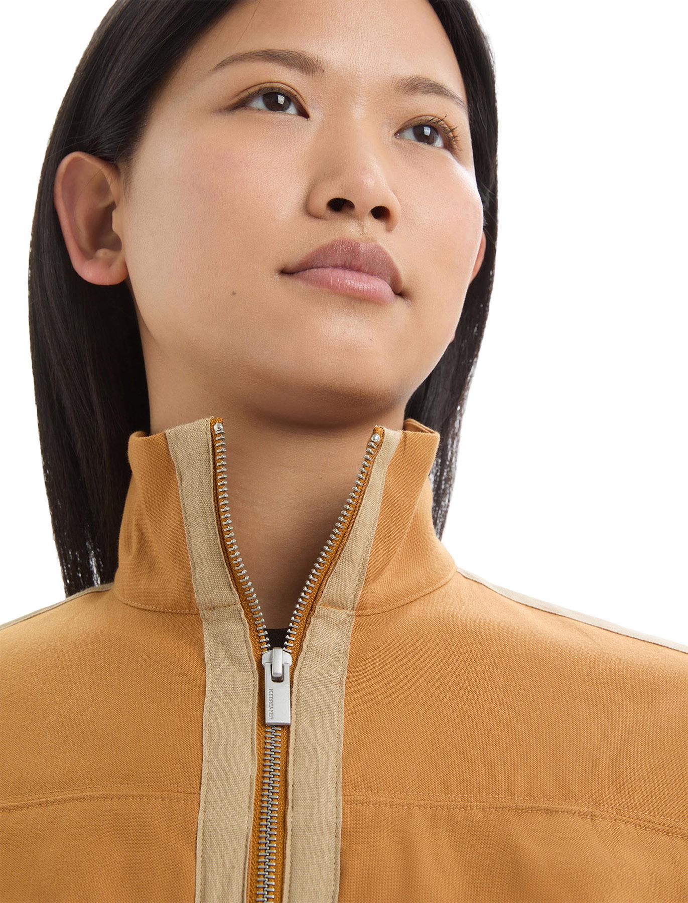Product gallery image number 6 for product IB X Timberland Merino Cotton Jacket - Women's