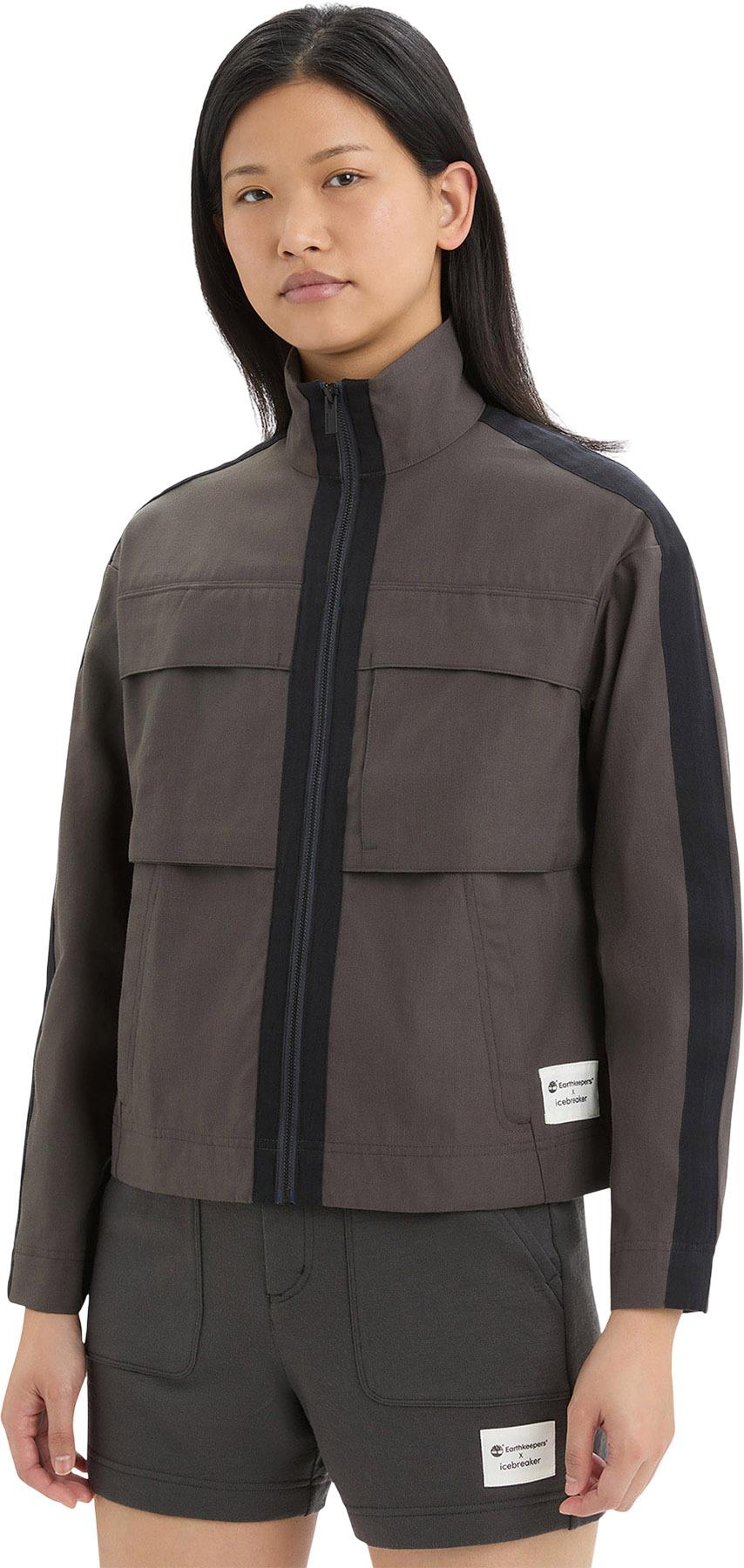 Product gallery image number 6 for product IB X Timberland Merino Cotton Jacket - Women's