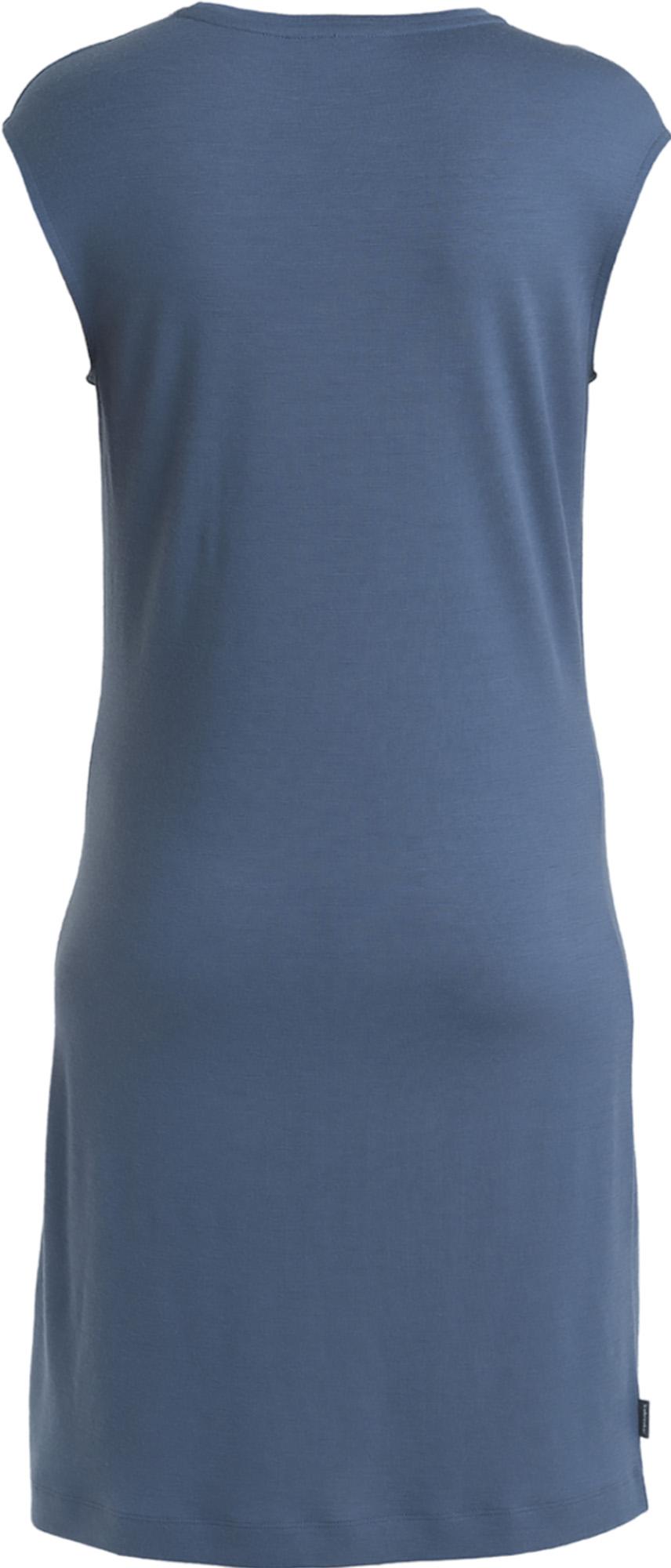 Product gallery image number 3 for product Granary Merino Sleeveless Dress - Women's