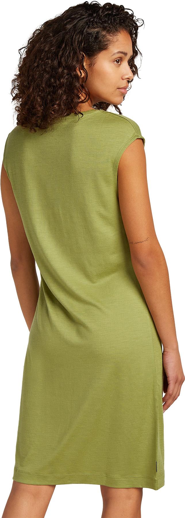 Product gallery image number 2 for product Granary Merino Sleeveless Dress - Women's