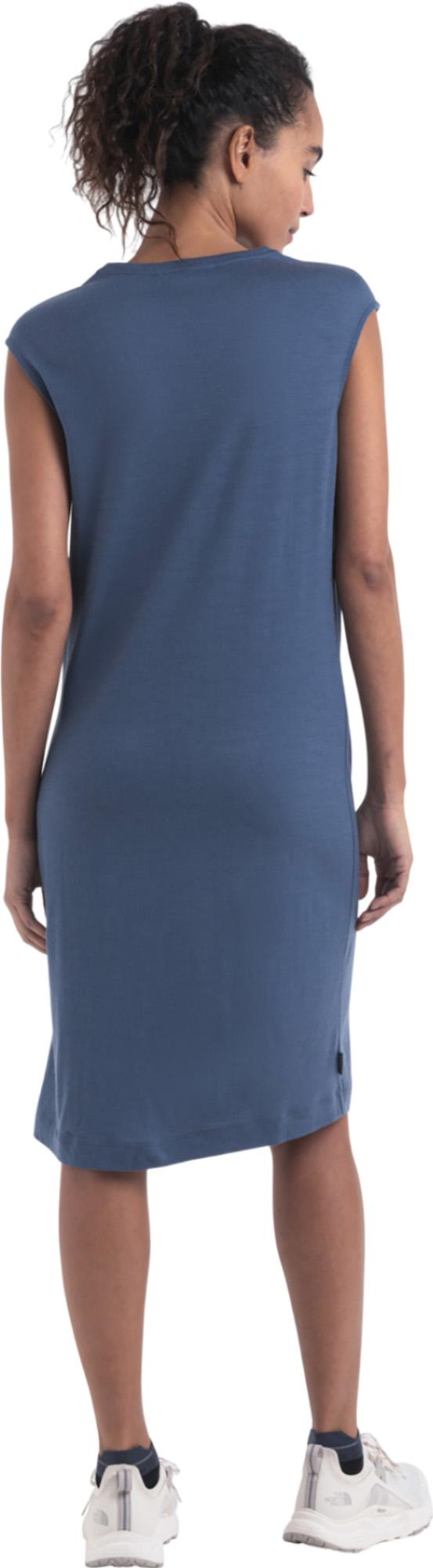 Product gallery image number 2 for product Granary Merino Sleeveless Dress - Women's