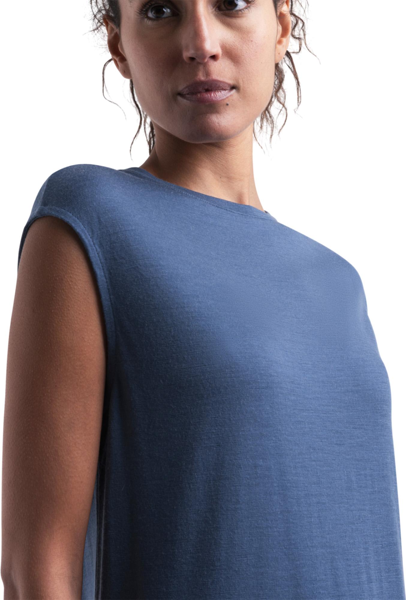 Product gallery image number 4 for product Granary Merino Sleeveless Dress - Women's