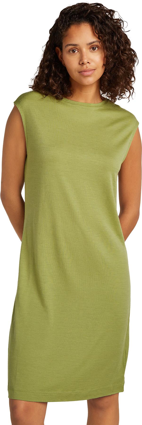Product gallery image number 3 for product Granary Merino Sleeveless Dress - Women's