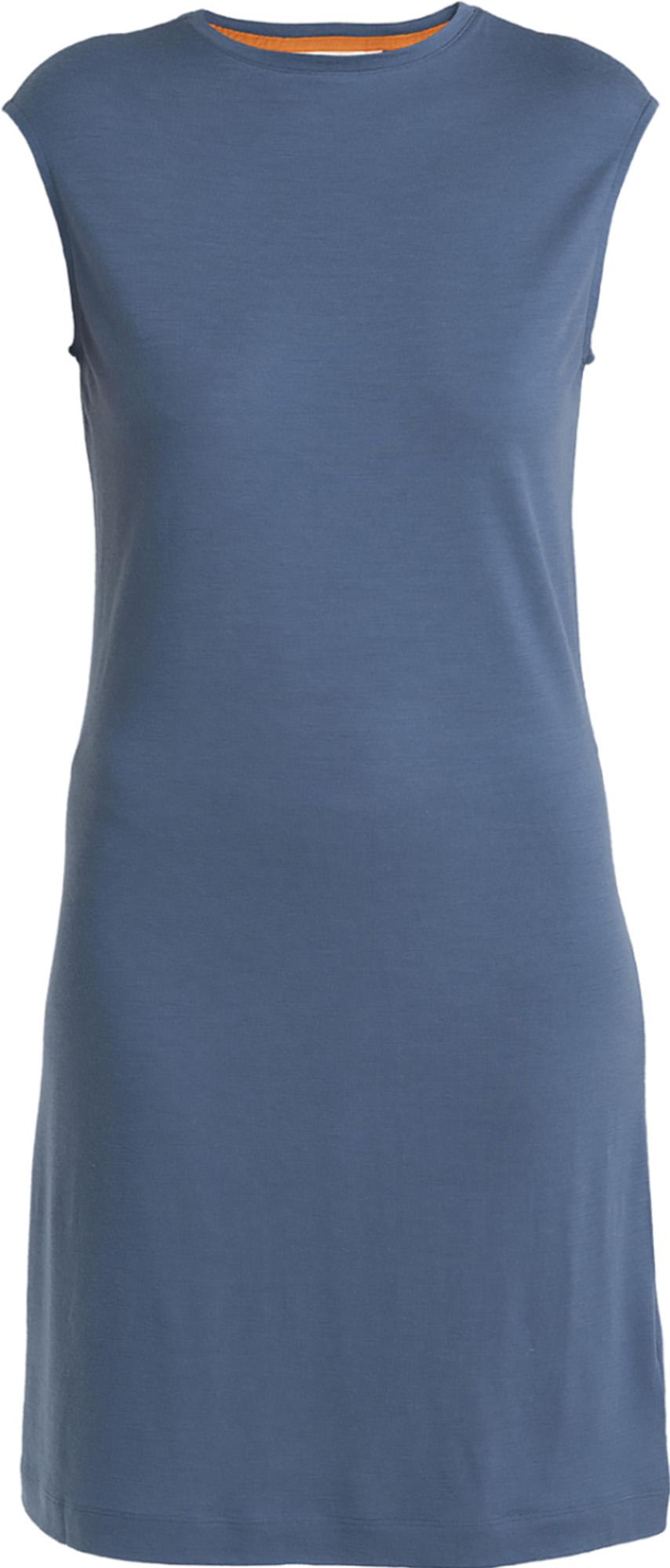 Product gallery image number 1 for product Granary Merino Sleeveless Dress - Women's