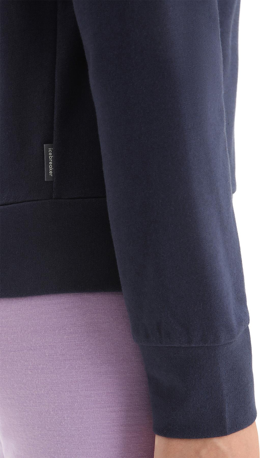 Product gallery image number 4 for product Central Classic Long Sleeve Zip Hoodie - Women's