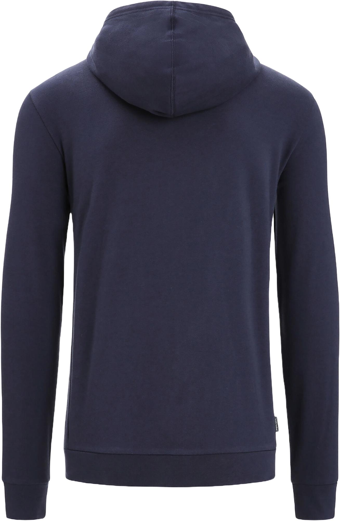 Product gallery image number 2 for product Central Classic Long Sleeve Zip Hoodie - Men's