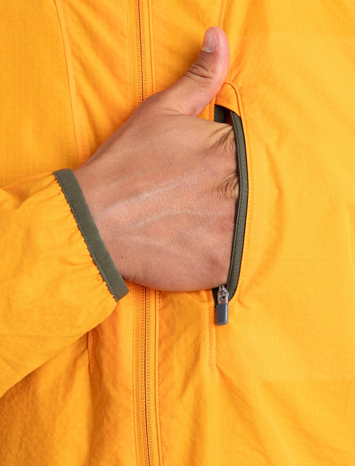 Product gallery image number 7 for product Shell Cotton Windbreaker - Men's