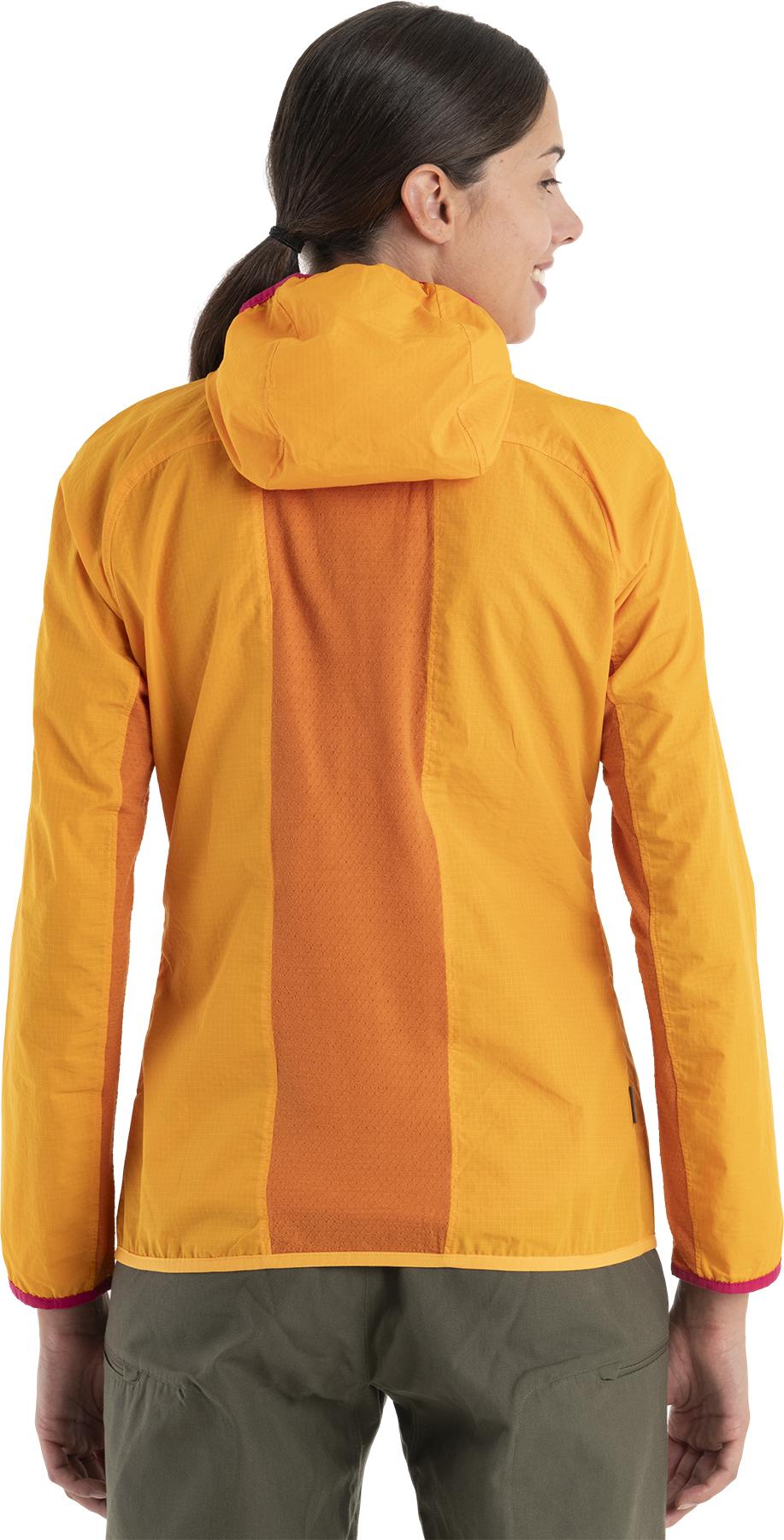 Product gallery image number 3 for product Shell+ Merino Blend Cotton Windbreaker Jacket - Women's