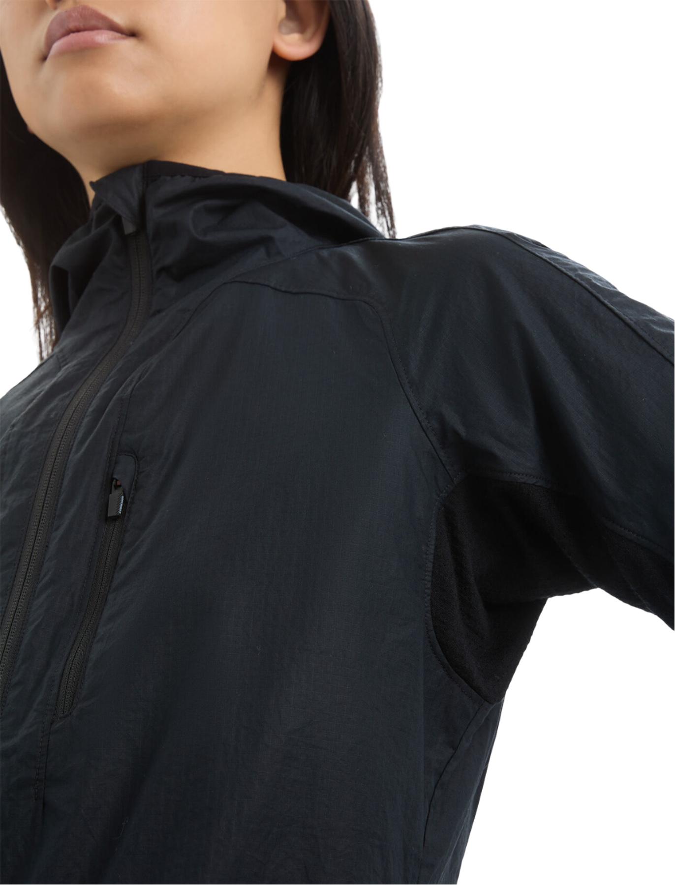 Product gallery image number 2 for product Shell+ Merino Blend Cotton Windbreaker Jacket - Women's