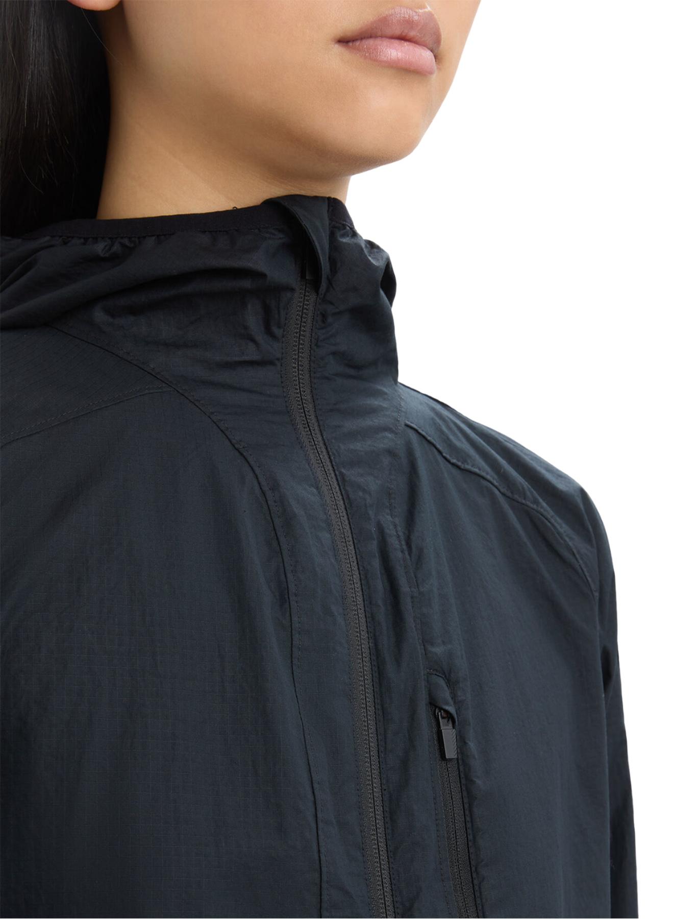 Product gallery image number 6 for product Shell+ Merino Blend Cotton Windbreaker Jacket - Women's