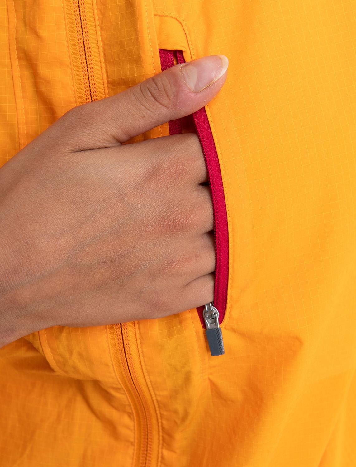 Product gallery image number 6 for product Shell+ Merino Blend Cotton Windbreaker Jacket - Women's