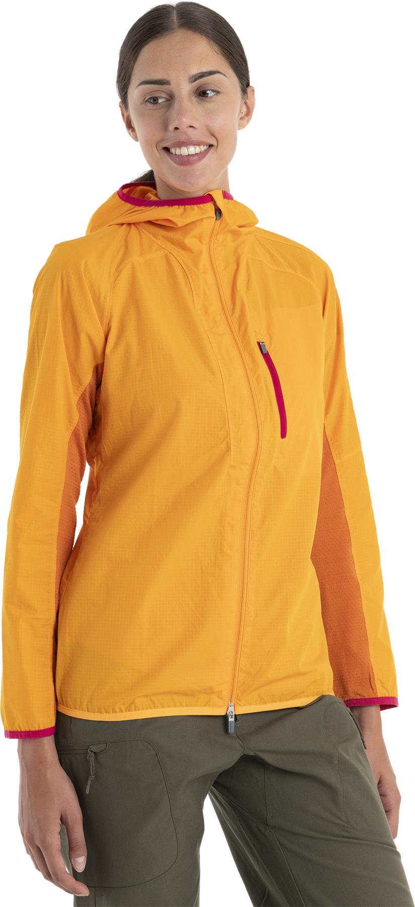 Product gallery image number 8 for product Shell+ Merino Blend Cotton Windbreaker Jacket - Women's