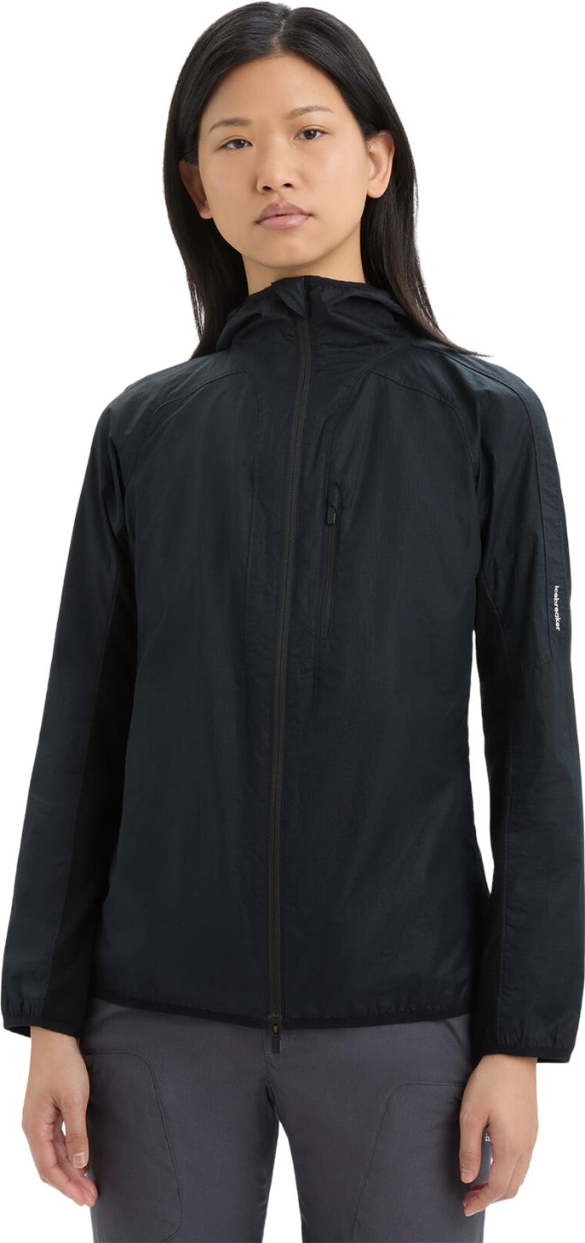 Product gallery image number 7 for product Shell+ Merino Blend Cotton Windbreaker Jacket - Women's