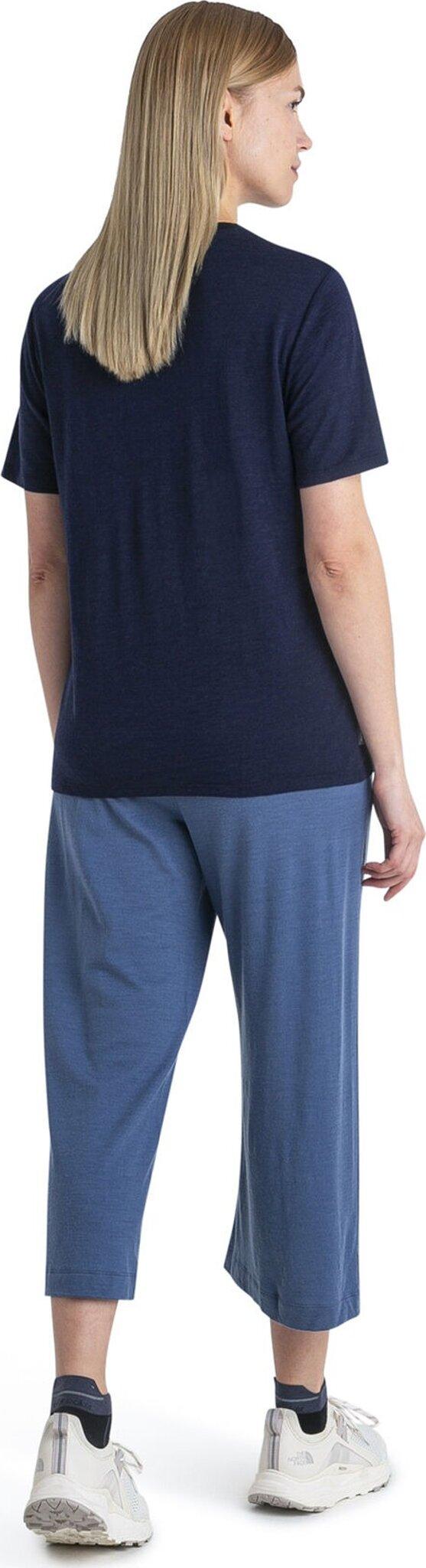 Product gallery image number 5 for product Merino Linen Short Sleeve T-Shirt - Women's