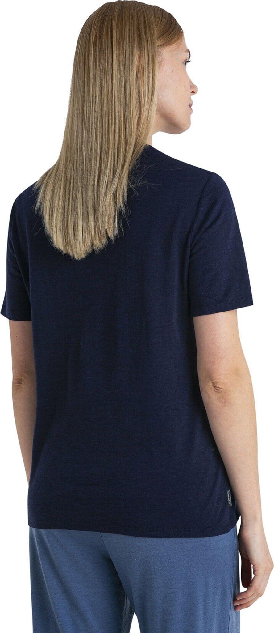 Product gallery image number 7 for product Merino Linen Short Sleeve T-Shirt - Women's