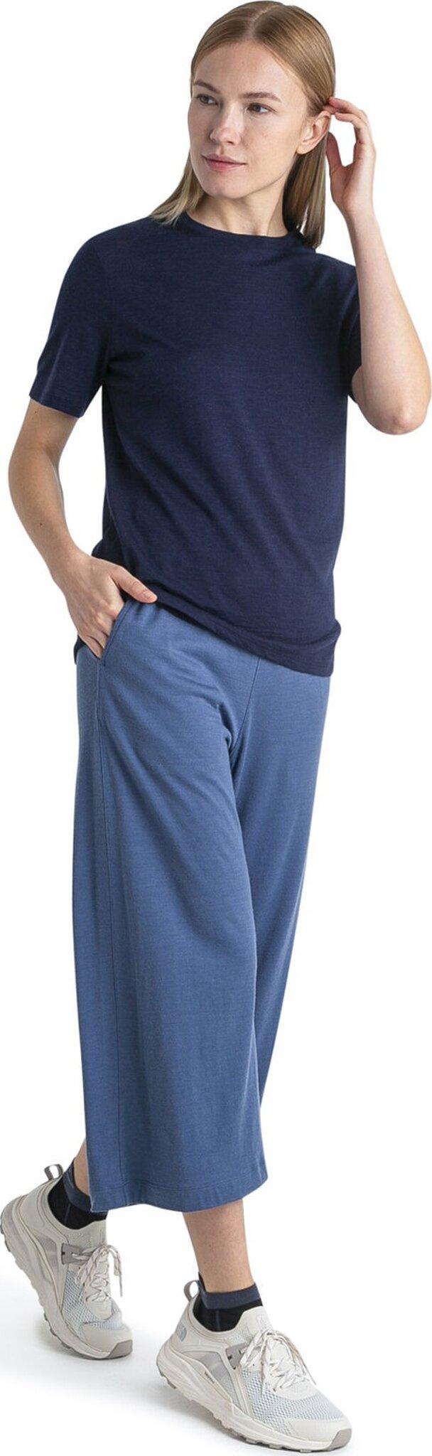 Product gallery image number 2 for product Merino Linen Short Sleeve T-Shirt - Women's