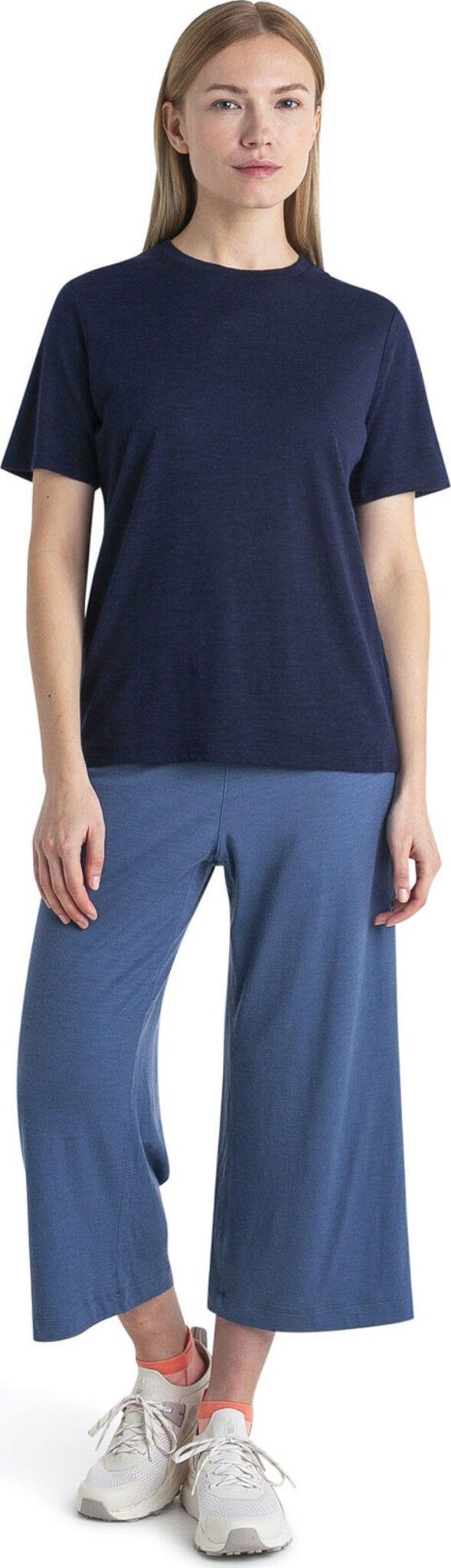 Product gallery image number 4 for product Merino Linen Short Sleeve T-Shirt - Women's