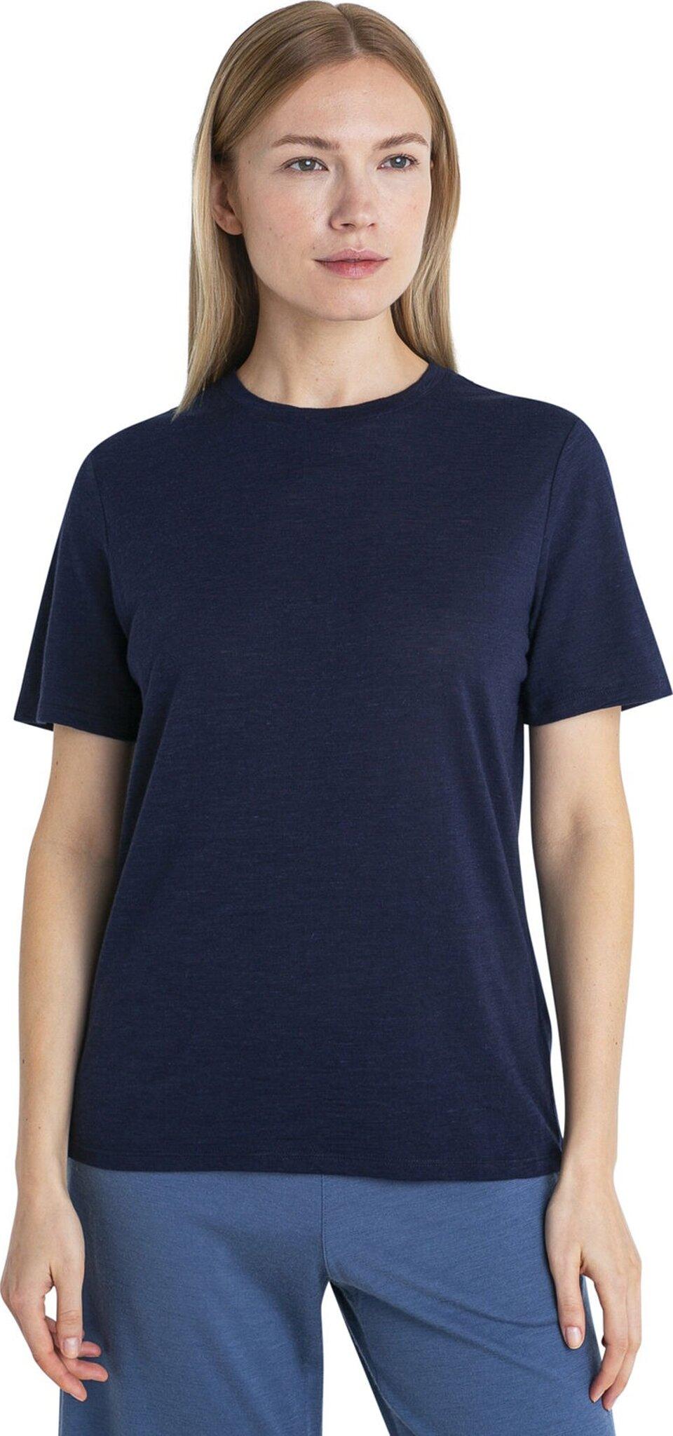 Product gallery image number 3 for product Merino Linen Short Sleeve T-Shirt - Women's