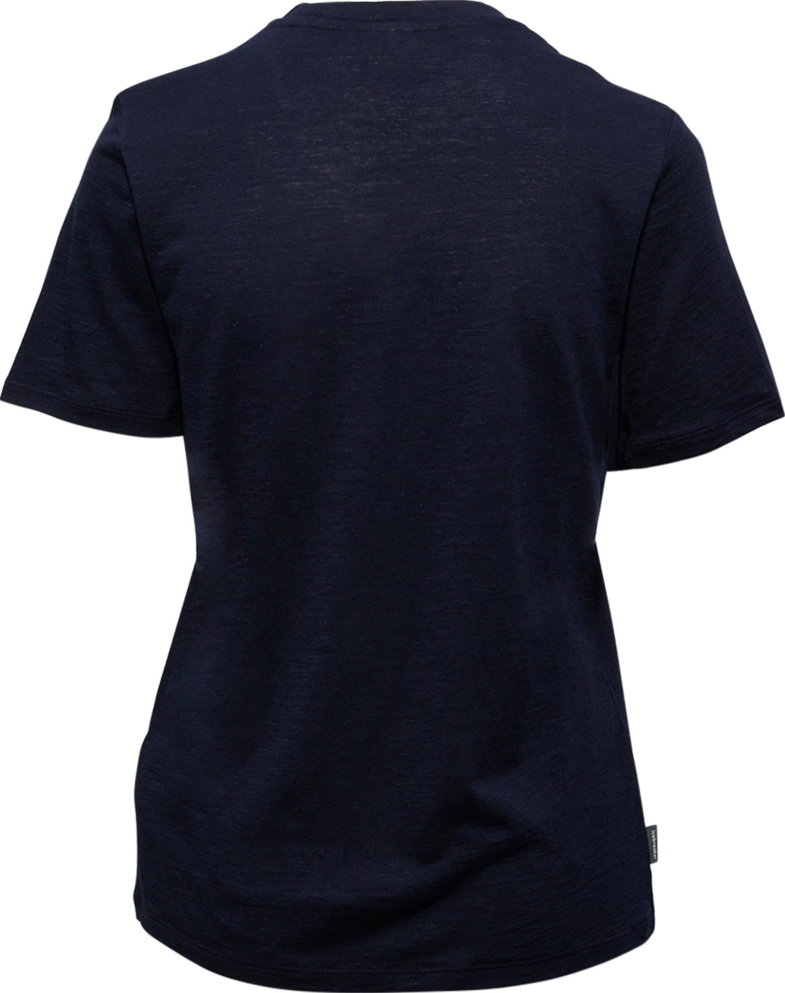 Product gallery image number 9 for product Merino Linen Short Sleeve T-Shirt - Women's