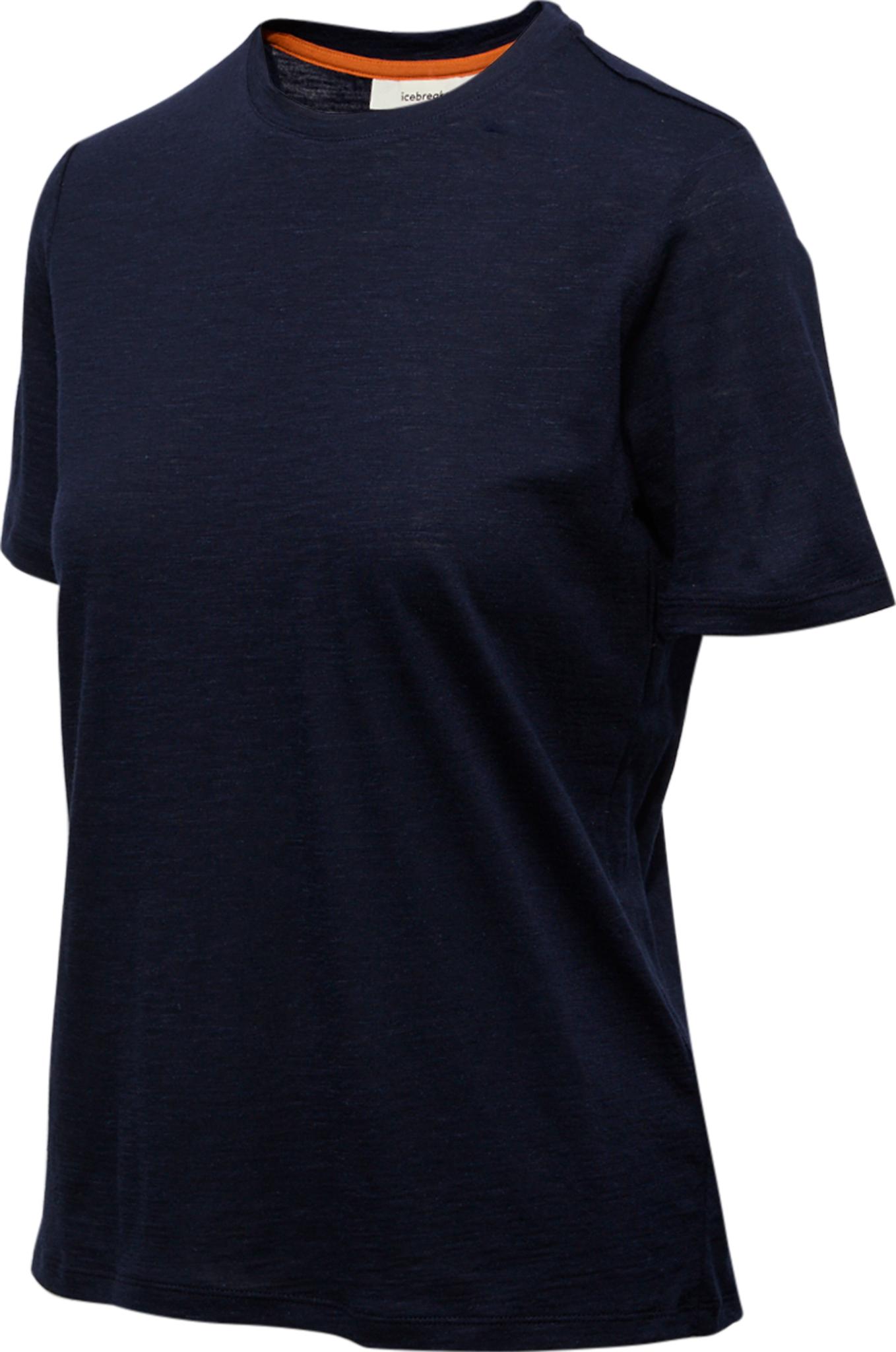 Product gallery image number 8 for product Merino Linen Short Sleeve T-Shirt - Women's