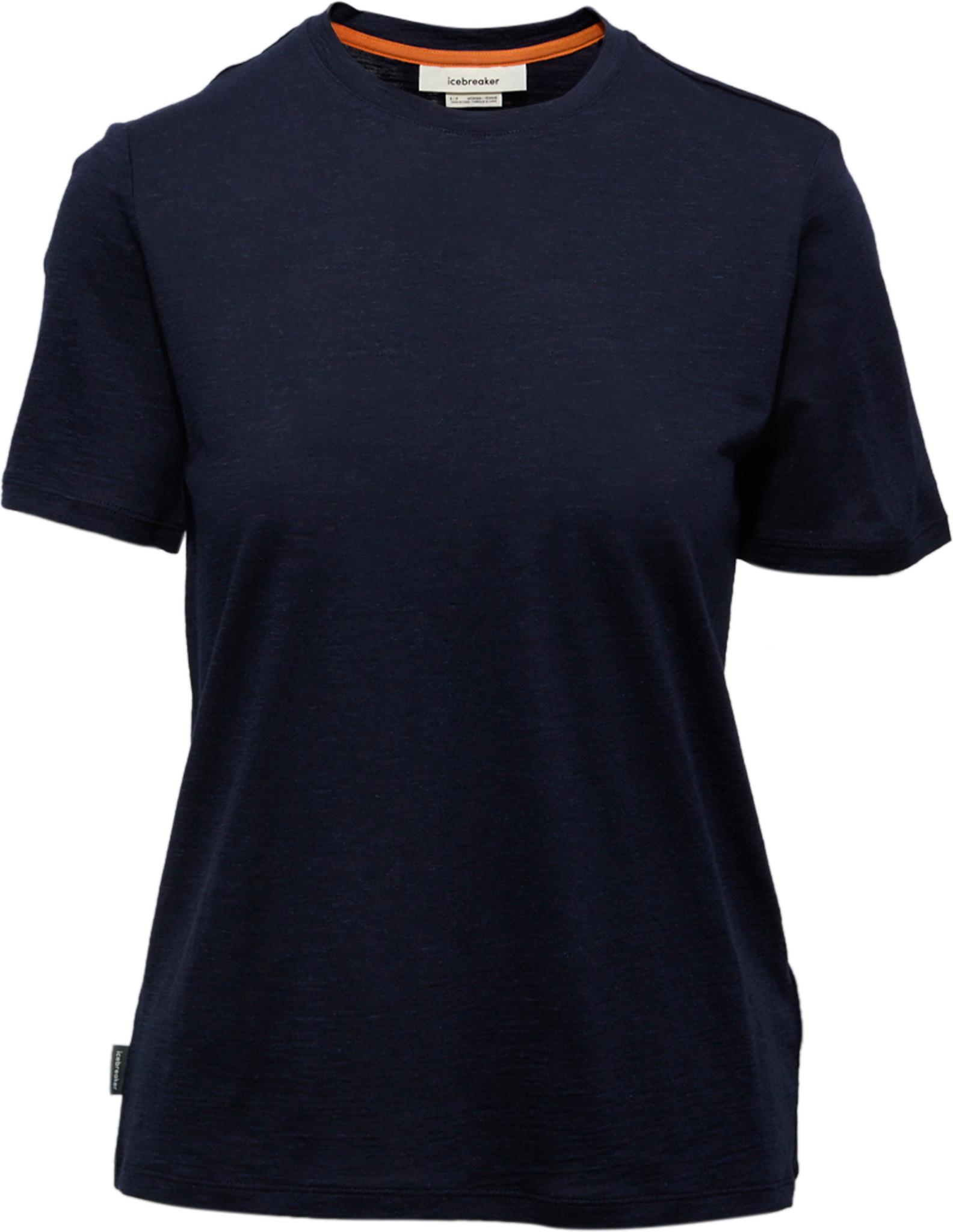 Product gallery image number 1 for product Merino Linen Short Sleeve T-Shirt - Women's